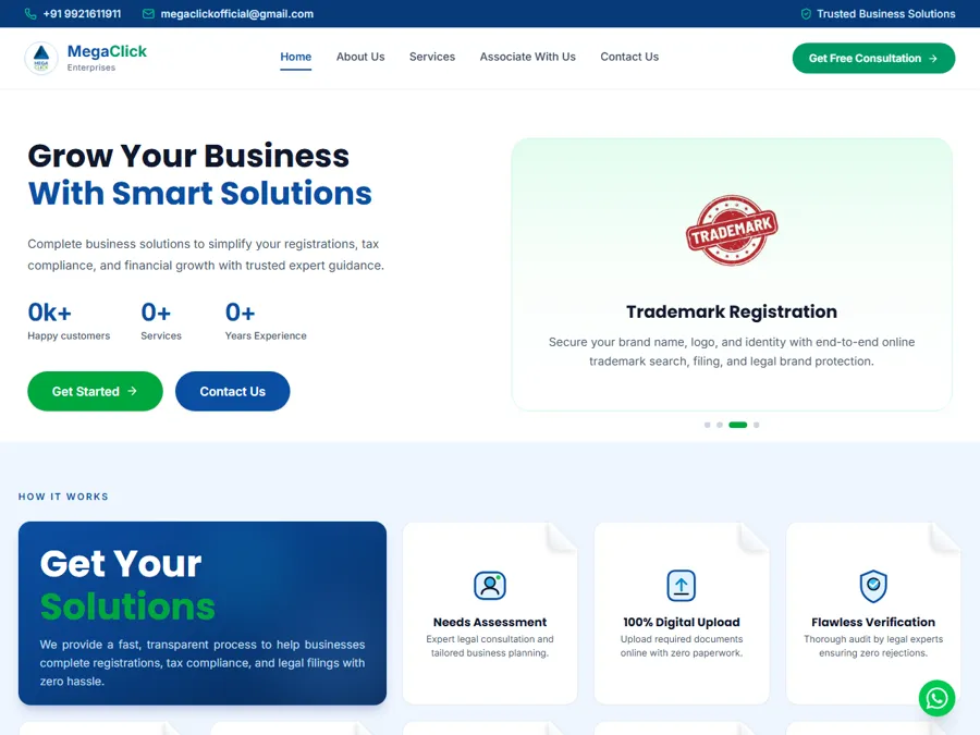 Tax & compliance services platform
